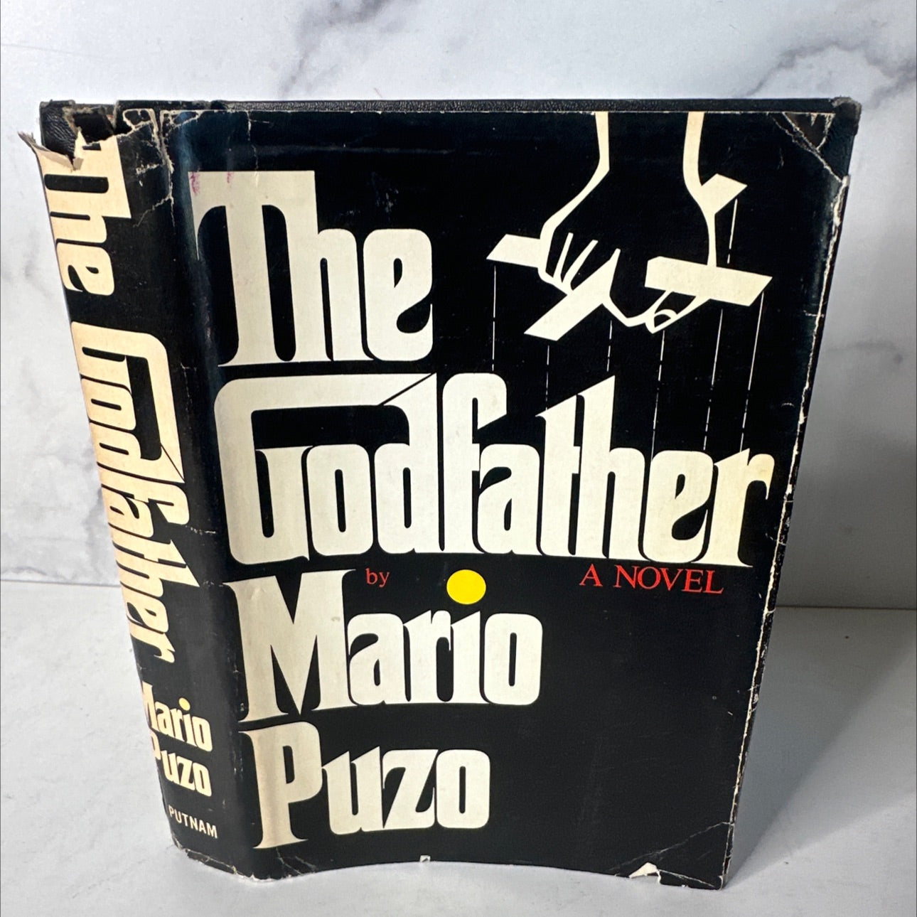 the godfather book, by mario puzo, 1969 Hardcover image 1