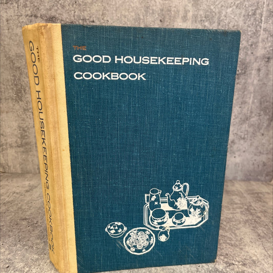 the good housekeeping cookbook book, by dorothy b. marsh, 1963 Hardcover, Vintage image 1