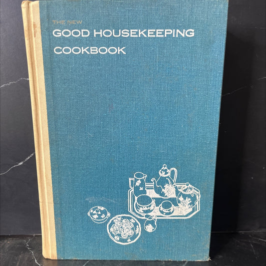 the good housekeeping cookbook book, by dorothy b. marsh, 1963 Hardcover, Vintage image 1