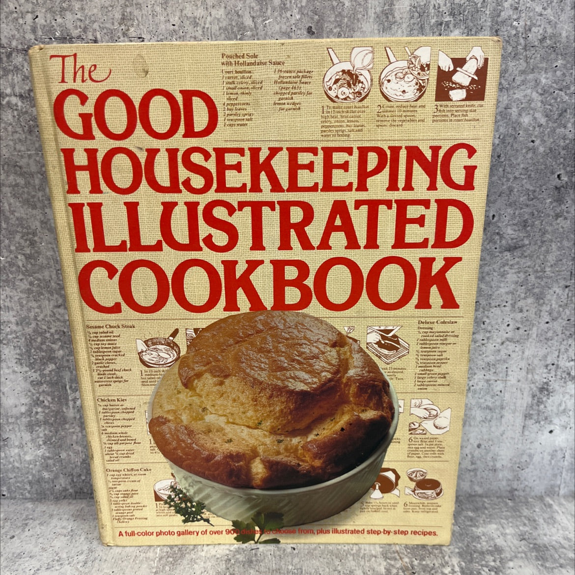 the good housekeeping illustrated cookbook book, by Zoe Coulson, 1980 Hardcover, Vintage image 1