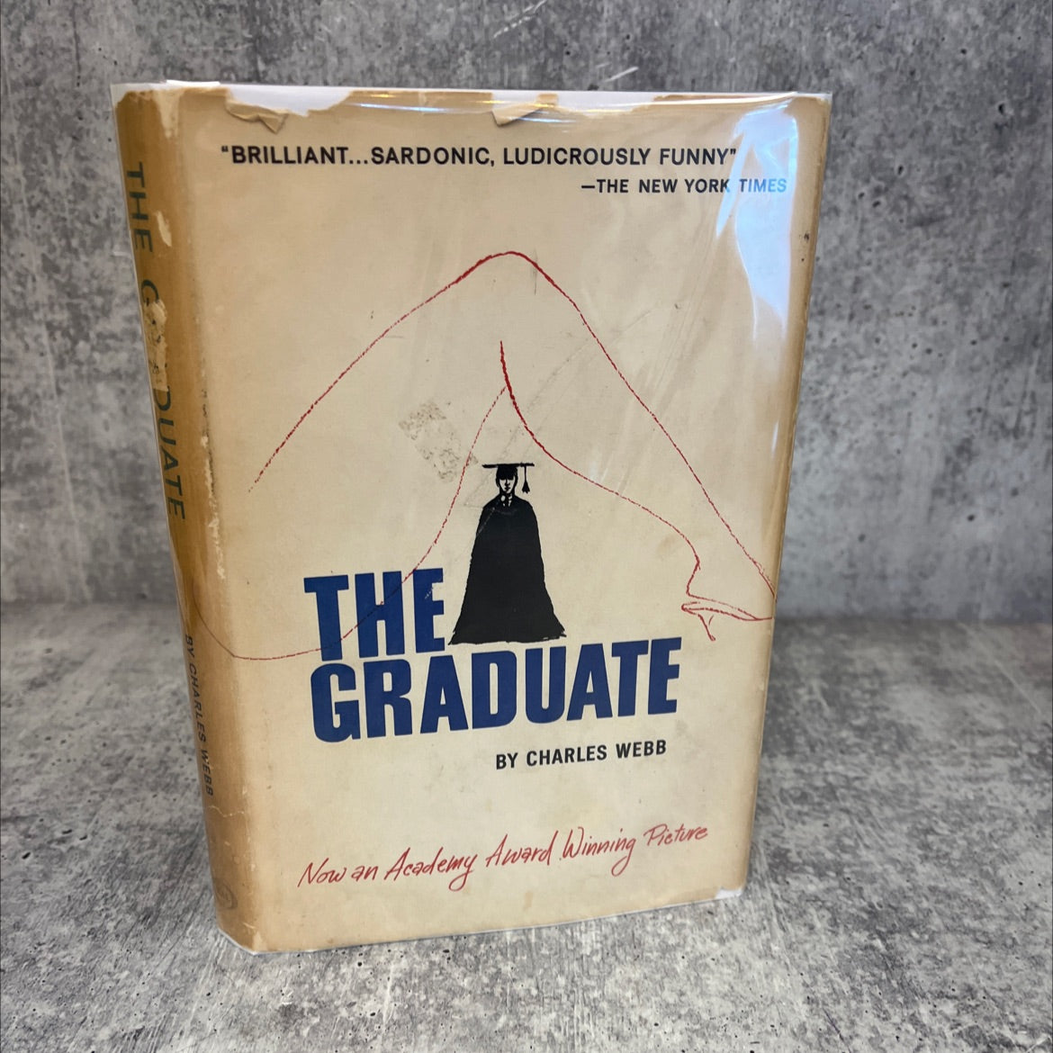 the graduate book, by charles webb, 1963 Hardcover, Vintage image 1