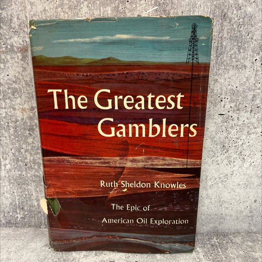 the greatest gamblers book, by Ruth Sheldon Knowles, 1959 Hardcover image 1