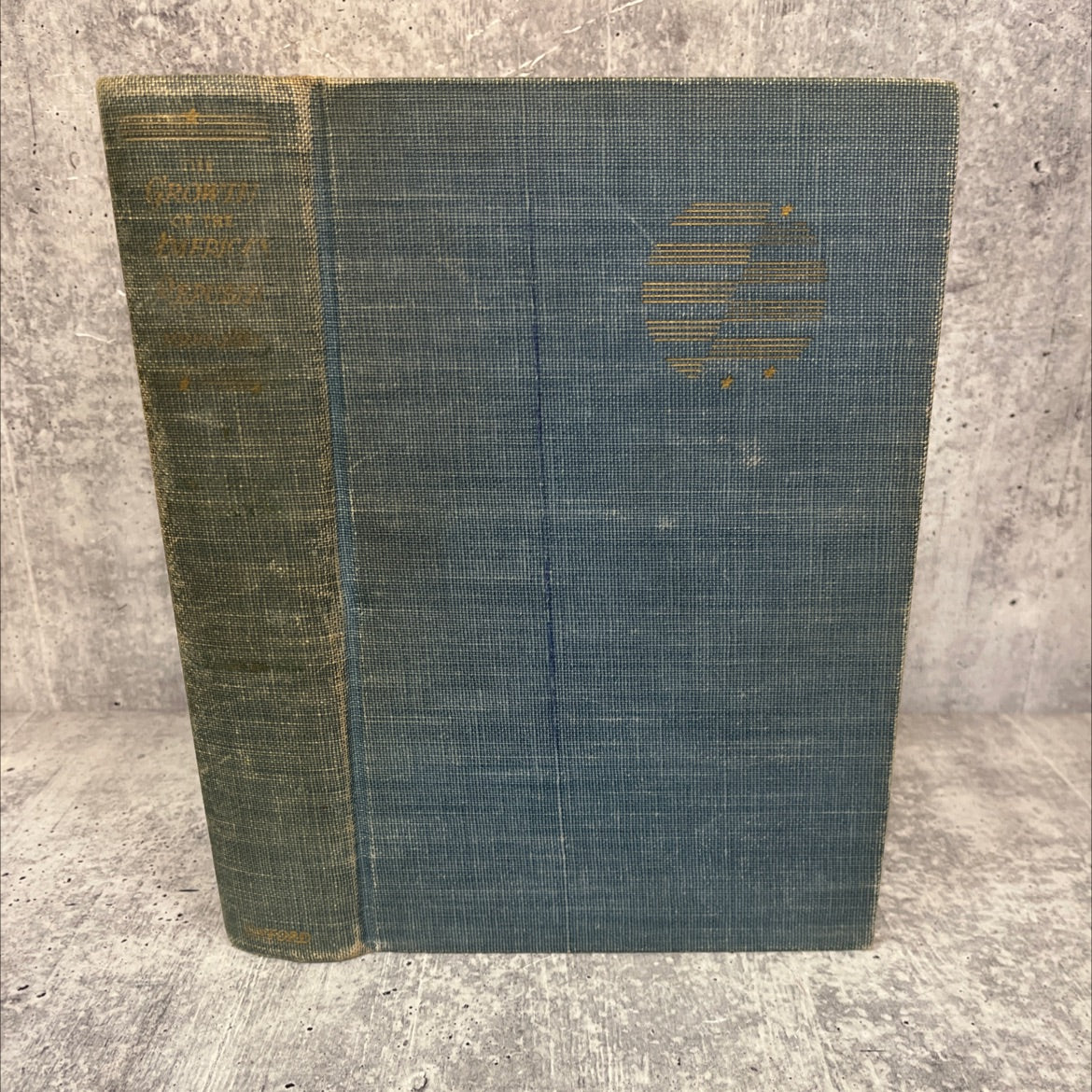 the growth of the american republic book, by samuel eliot morison, henry steele commager, 1942 Hardcover, Vintage image 1