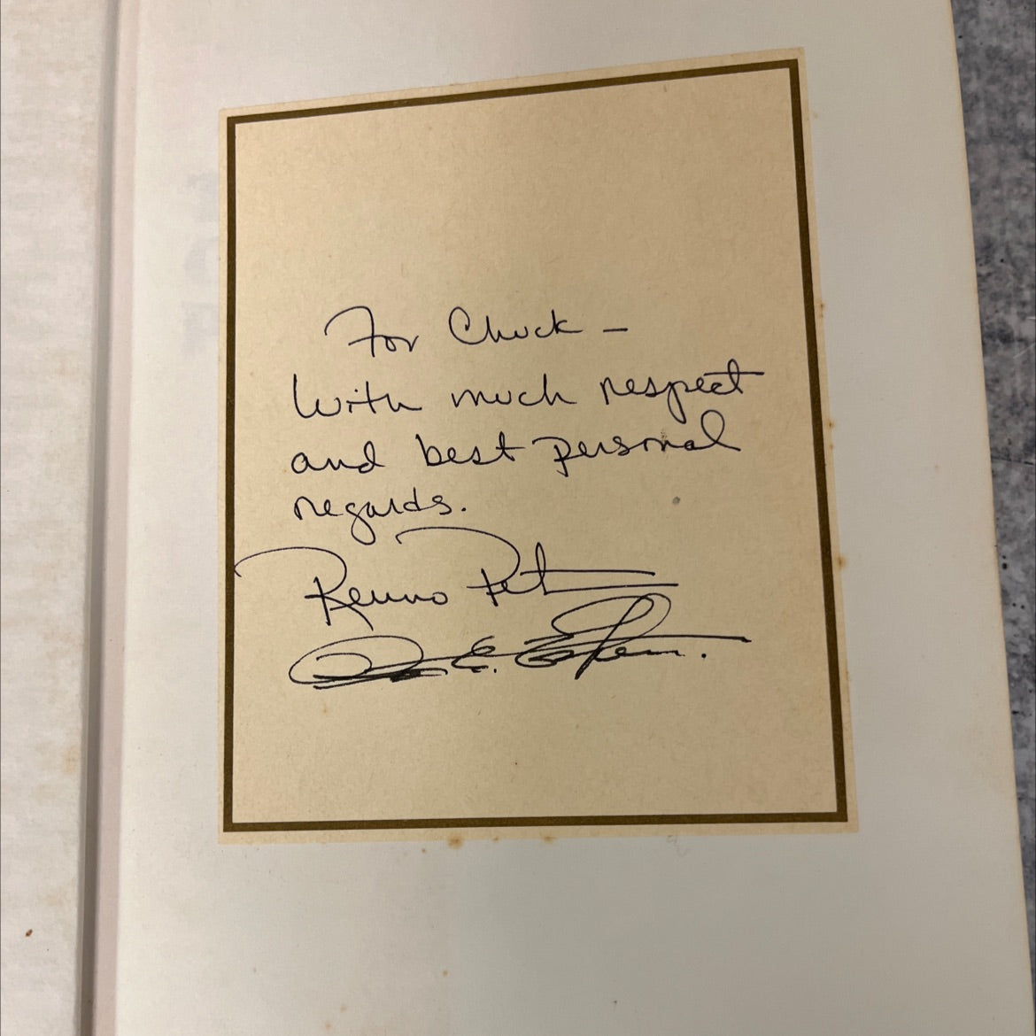 SIGNED the handbook of estate planning book, by robert a. esperti, renno l. peterson, 1985 Hardcover, First Edition image 4