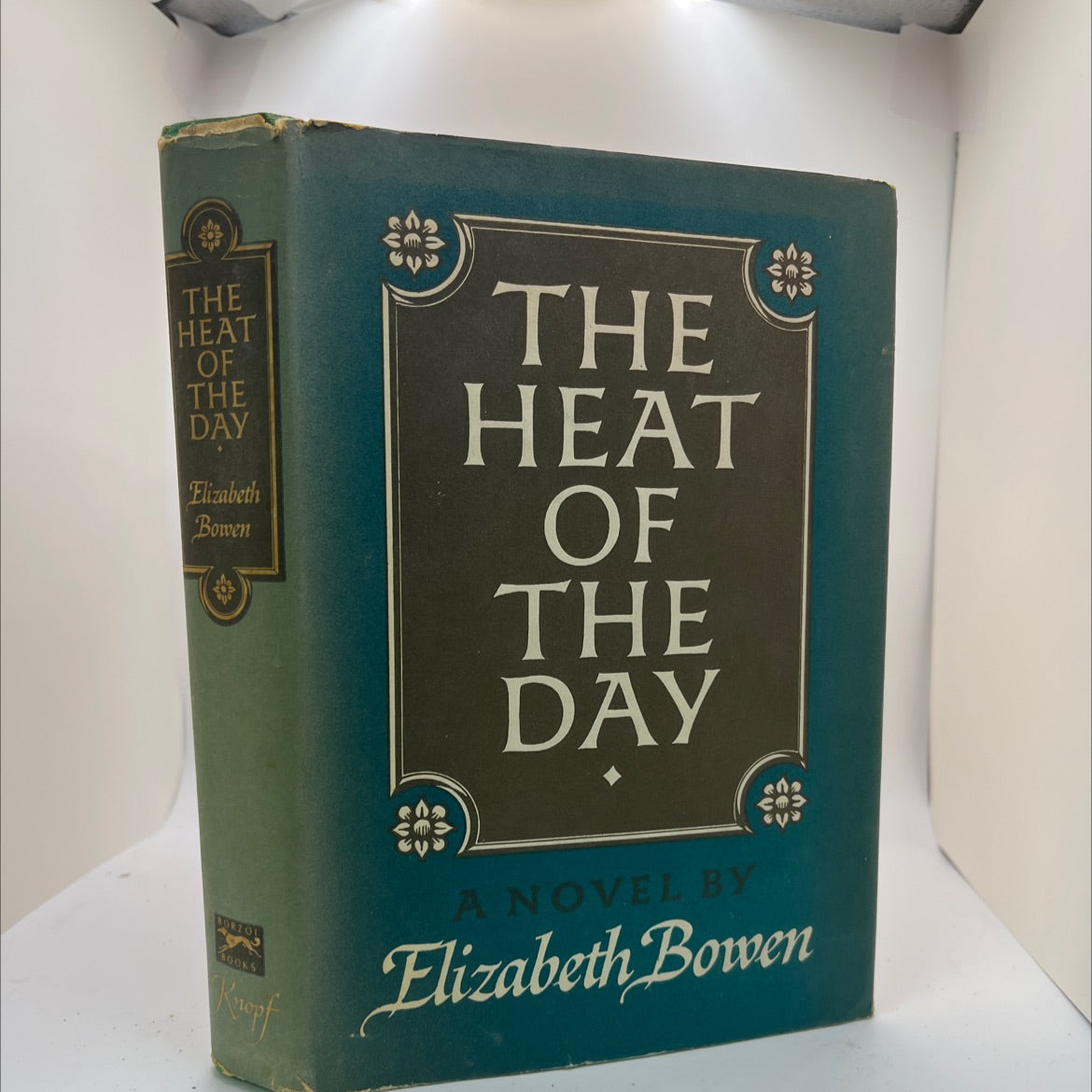 the heat of the day book, by Elizabeth Bowen, 1949 Hardcover image 1