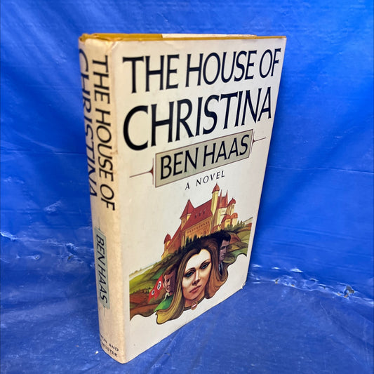 the house christina book, by ben haas, 1977 Hardcover image 1