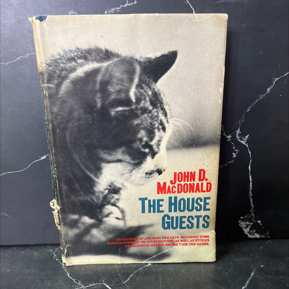 the house guests book, by John D. MacDonald, 1965 Hardcover, Vintage image 1