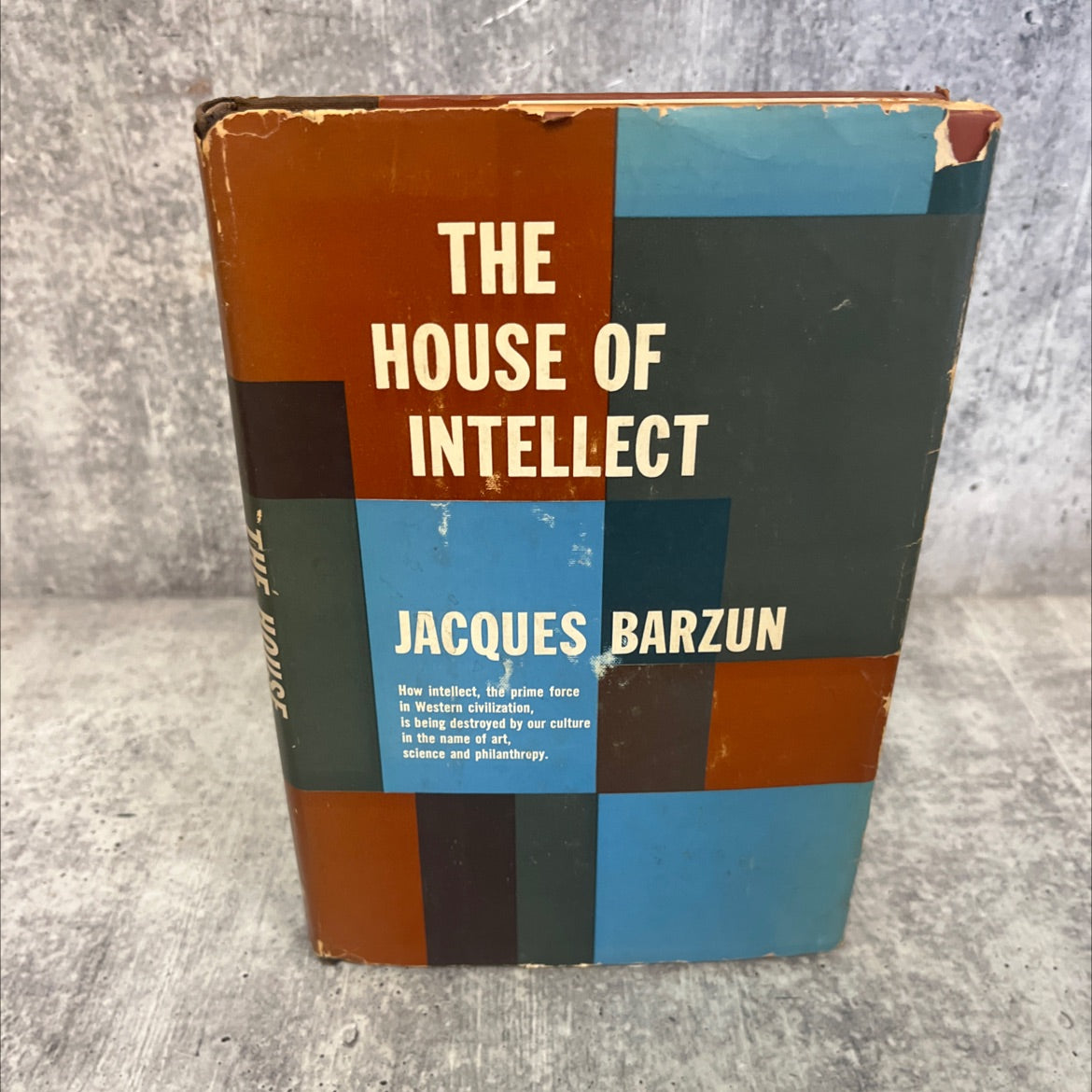 the house of intellect book, by jacques barzun, 1959 Hardcover image 1