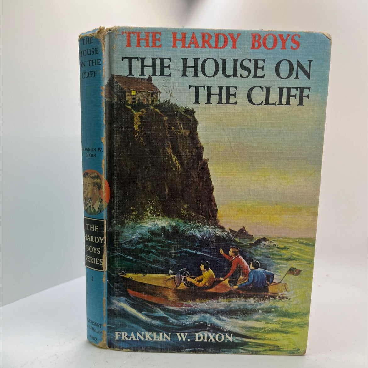 the house on the cliff book, by franklin w. dixon, 1959 Hardcover image 1