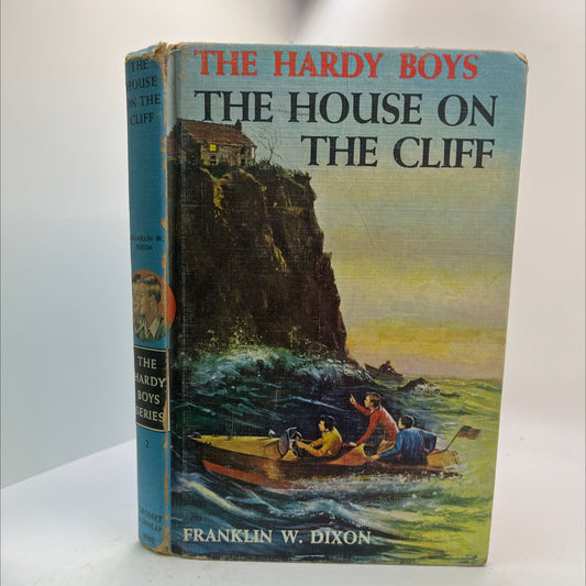 the house on the cliff book, by franklin w. dixon, 1959 Hardcover image 1