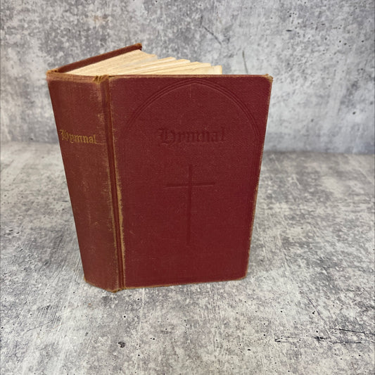 the hymnal book, by unknown, 1940 Hardcover, Vintage image 1