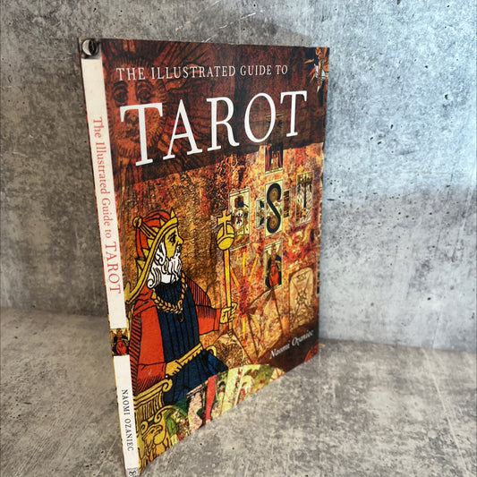 the illustrated guide to tarot book, by naomi ozaniec, 1999 Paperback image 1