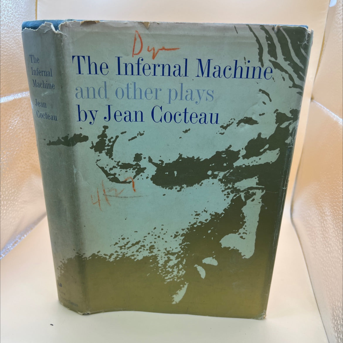 the infernal machine and other plays book, by jean cocteau, 1963 Hardcover image 1