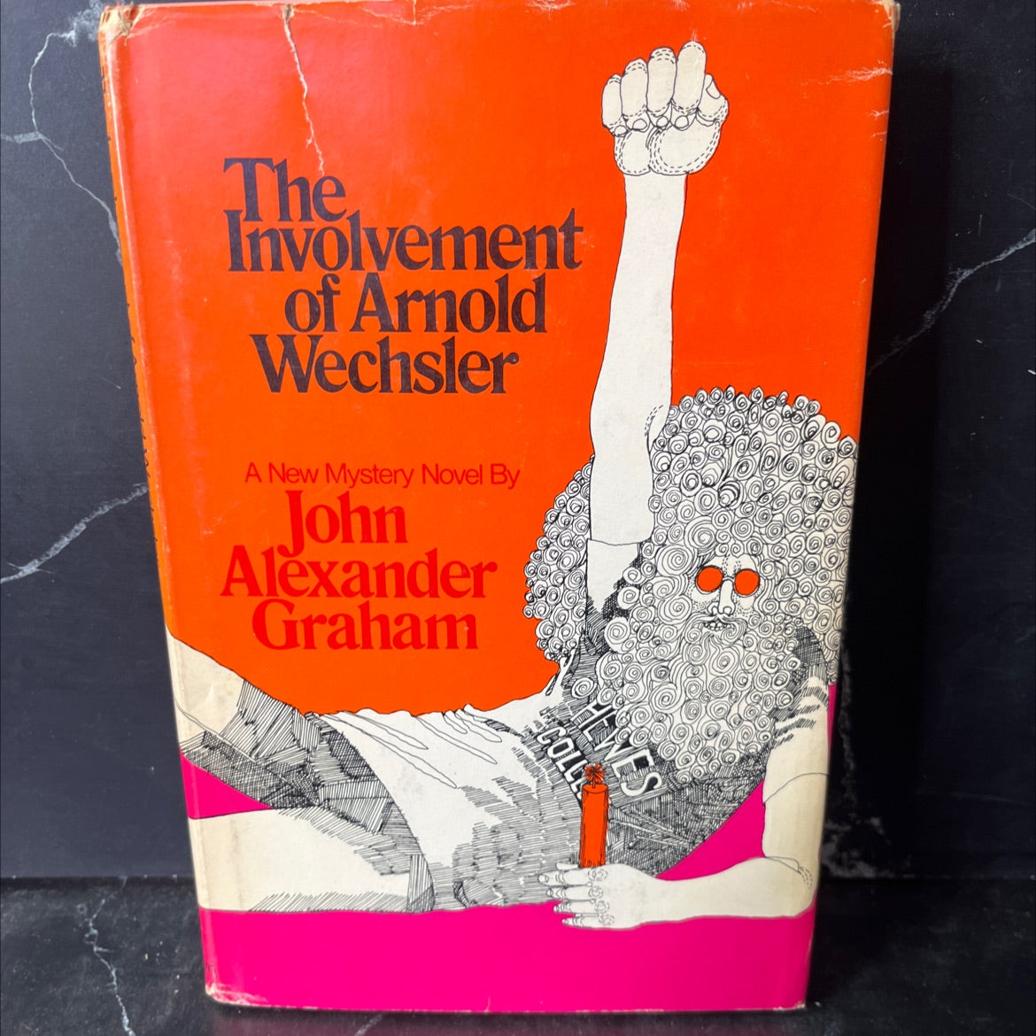 the involvement of arnold wechsler book, by john alexander graham, 1971 Hardcover, Vintage image 1