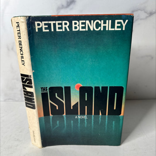 the island book, by peter benchley, 1979 Hardcover, Vintage image 1