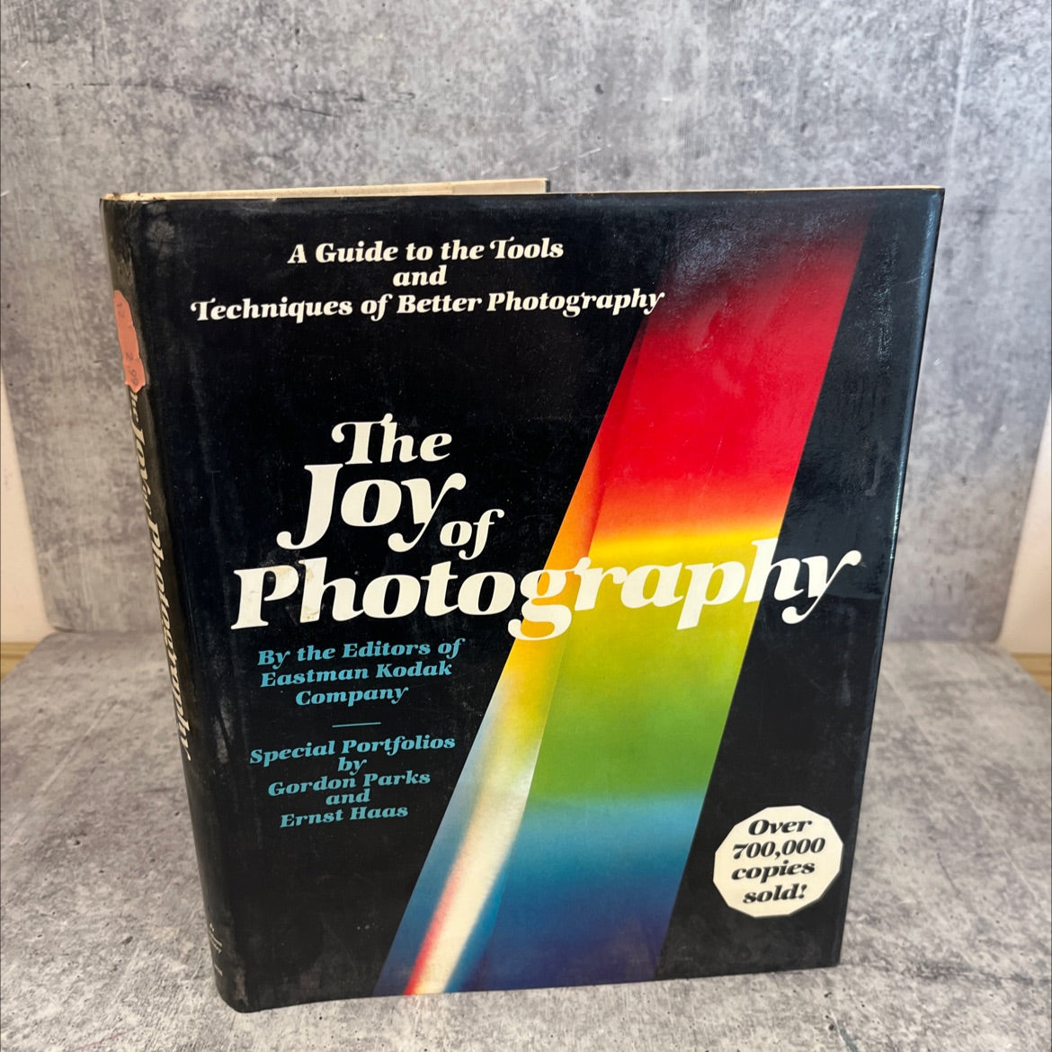 the joy of photography book, by bernard quin, 1979 Hardcover, Vintage image 1