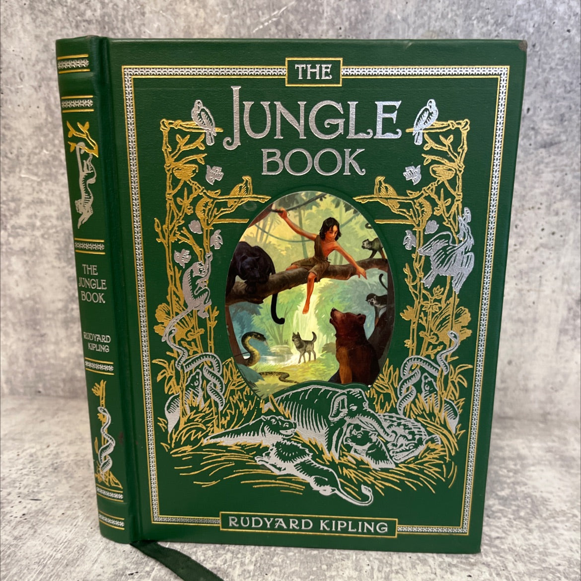 the jungle book book, by rudyard kipling, 2015 Hardcover image 1