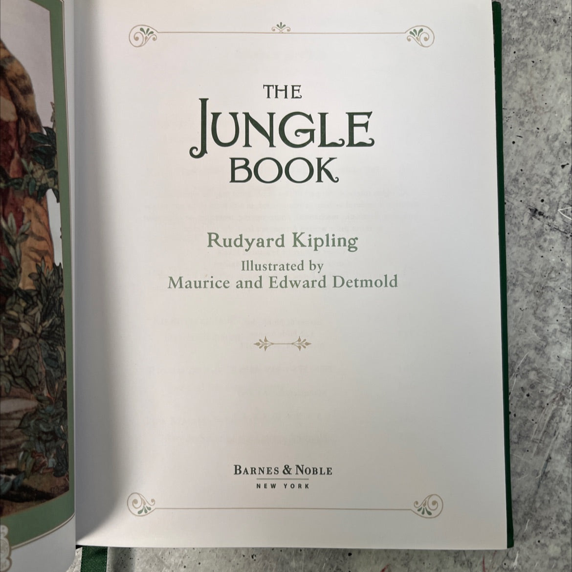 the jungle book book, by rudyard kipling, 2015 Hardcover image 2