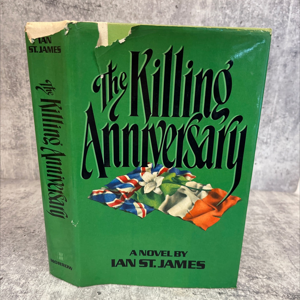 the killing anniversary book, by Ian St. James, 1984 Hardcover, First Edition image 1