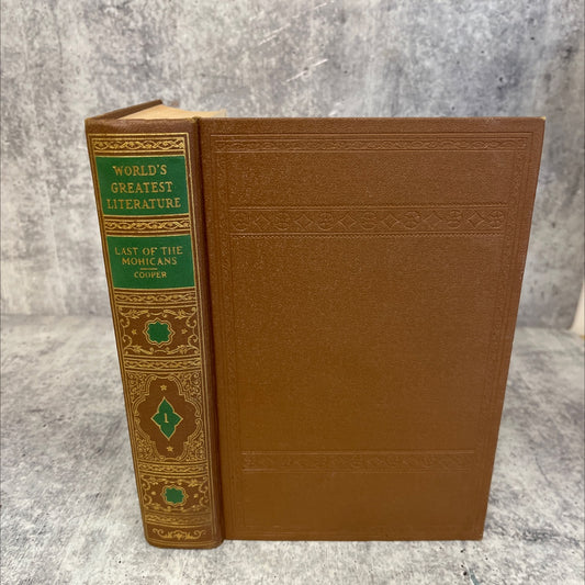 the last of the mohicans a narrative of 1757 book, by james fenimore cooper, 1970 Hardcover image 1