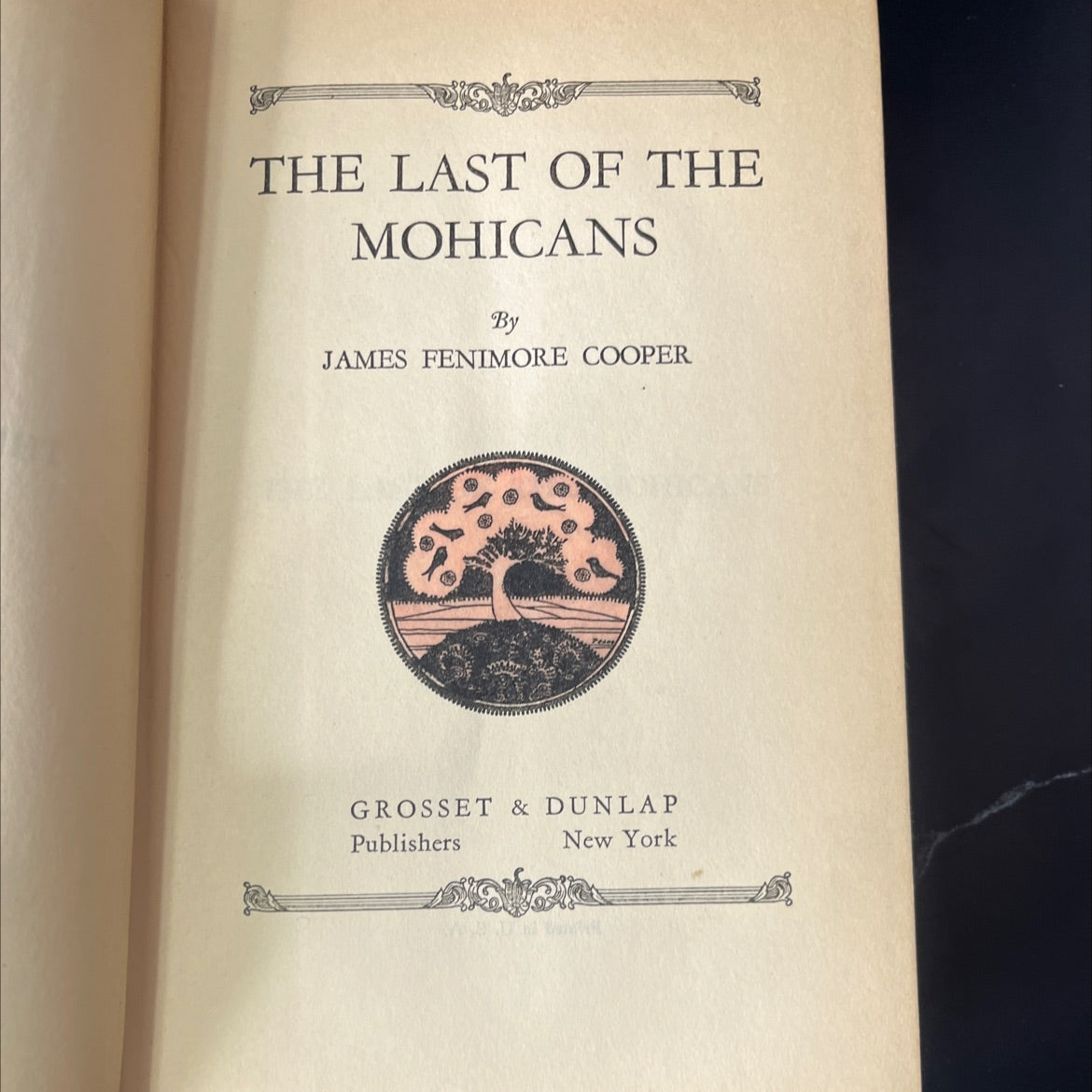 the last of the mohicans book, by james fenimore cooper, 1970 Hardcover, Vintage image 2