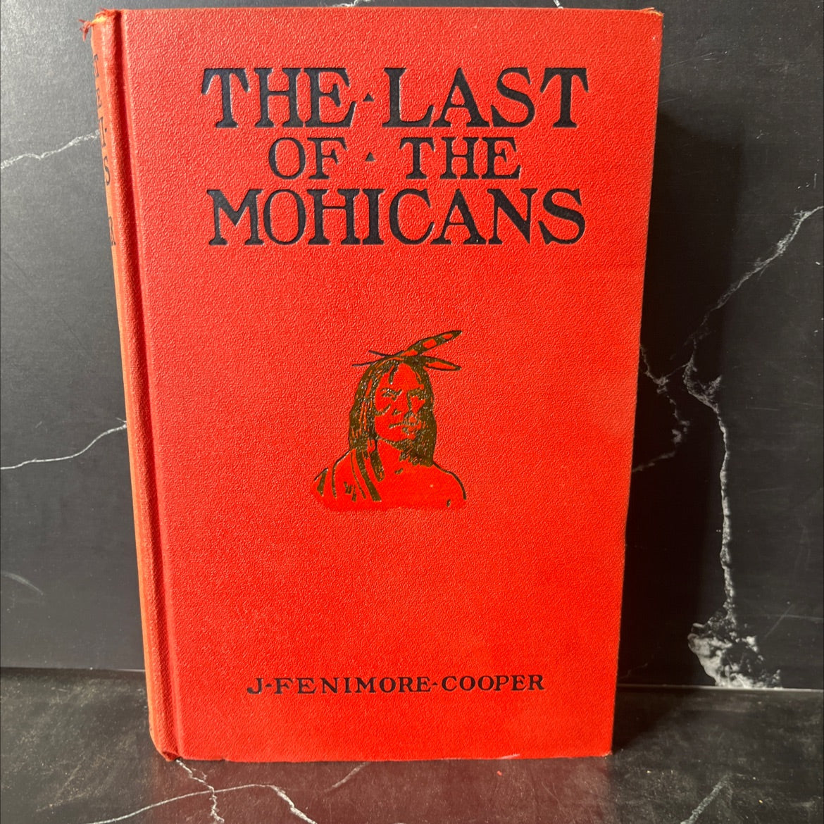 the last of the mohicans book, by james fenimore cooper, 1970 Hardcover, Vintage image 1