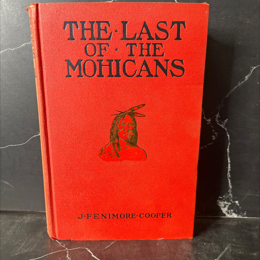 the last of the mohicans book, by james fenimore cooper, 1970 Hardcover, Vintage image 1