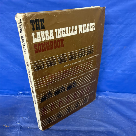 the laura ingalls wilder songbook book, by Eugenia Garson, 1968 Hardcover image 1