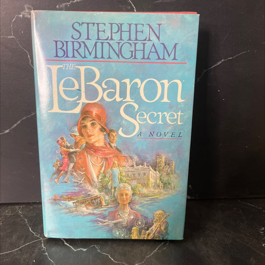 the lebaron secret book, by stephen birmingham, 1986 Hardcover image 1