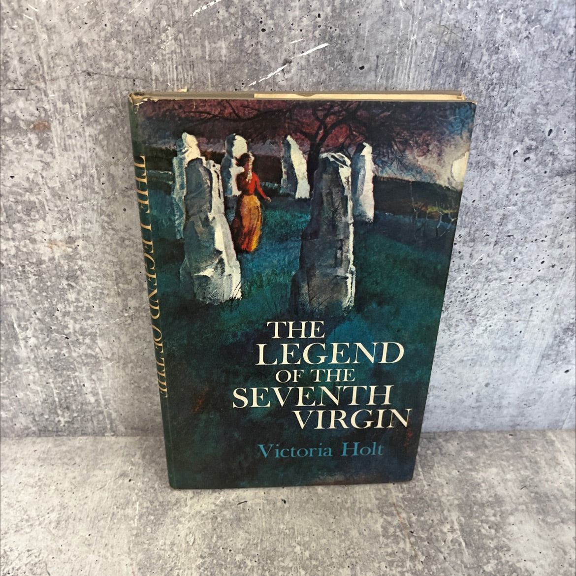 the legend of the seventh virgin book, by victoria holt, 1965 Hardcover image 1