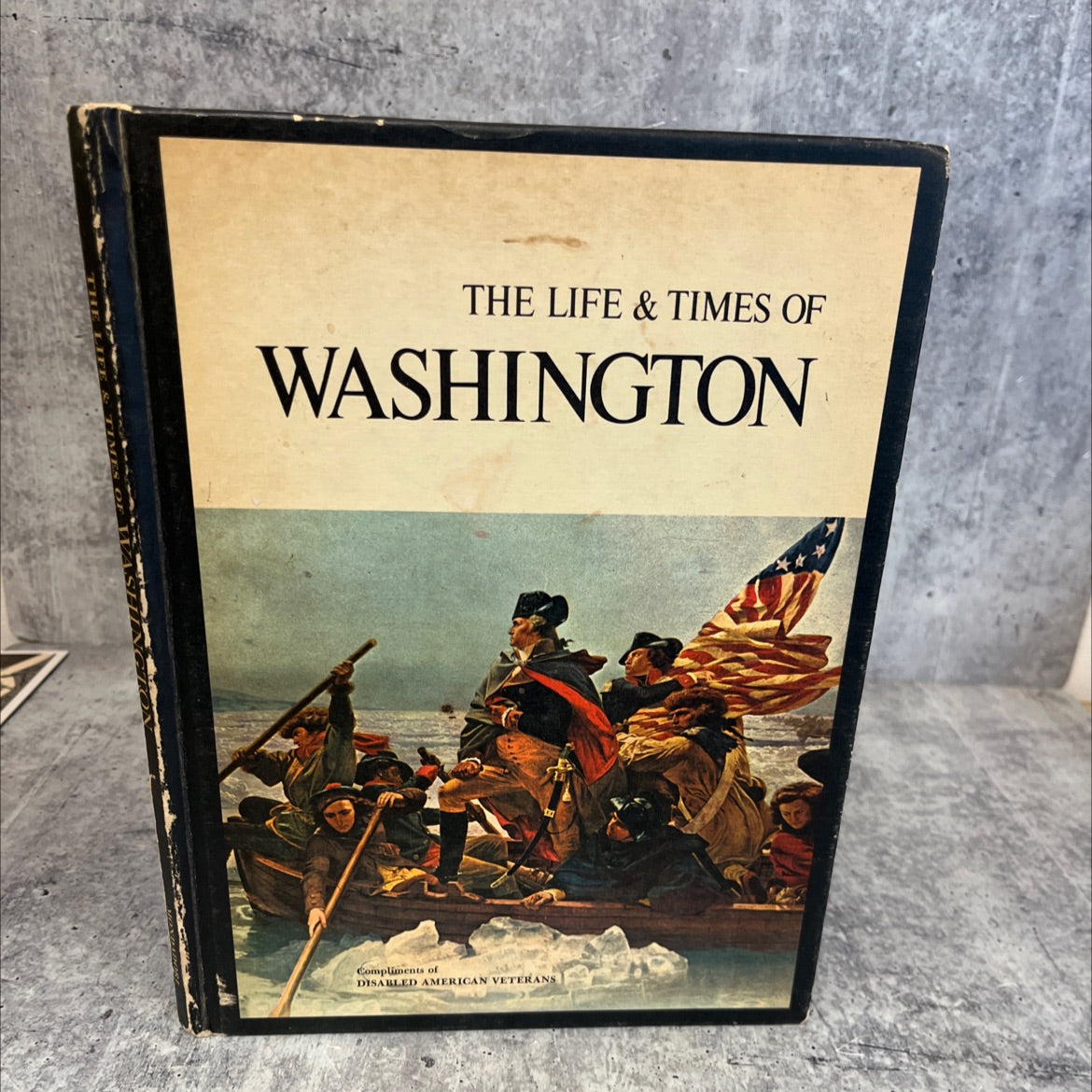 the life & times of washington atriat pater book, by unknown, 1970 Hardcover, Vintage image 1