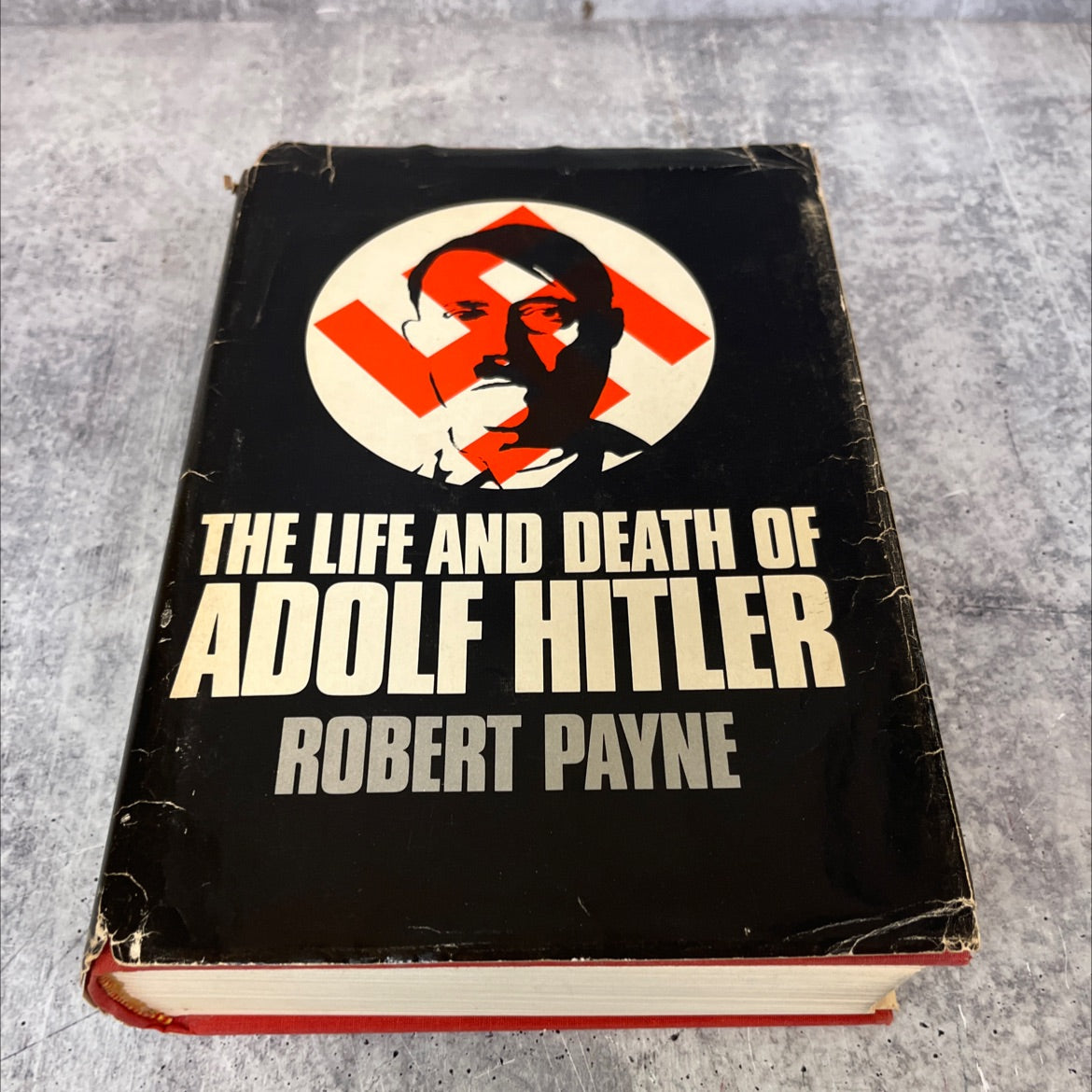 the life and death of adolf hitler book, by robert payne, 1973 Hardcover image 1