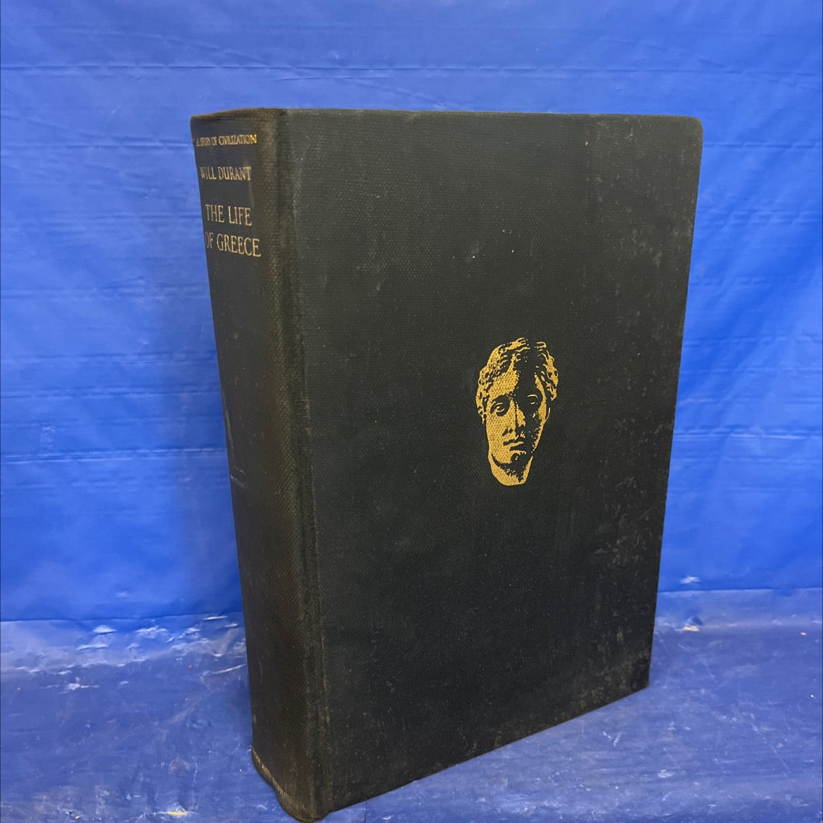 the life of greece book, by Will Durant, 1939 Hardcover image 1