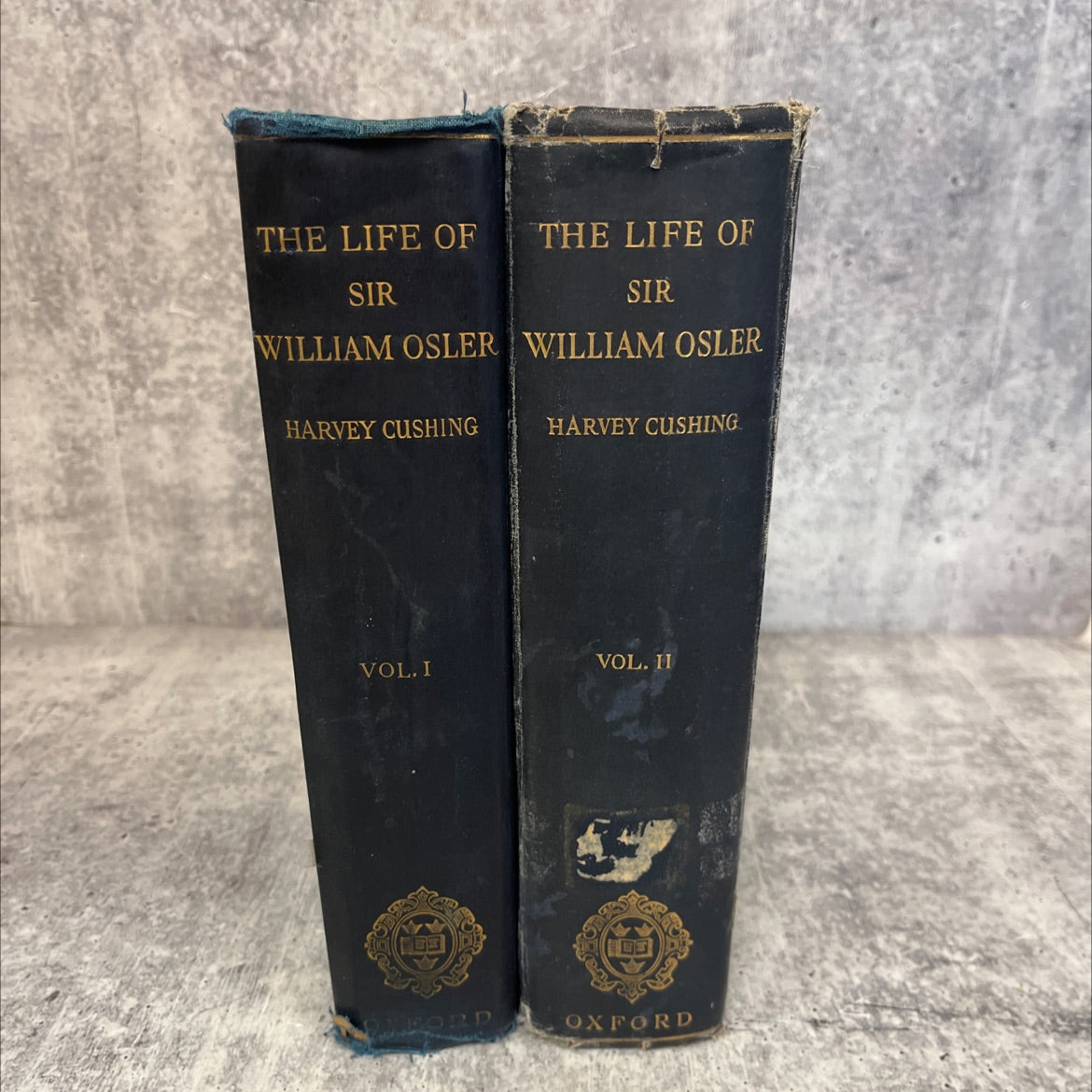 The Life Of Sir William Osler - the life of sir william osler book, by harvey cushing, 1926 Hardcover, Vintage image 1