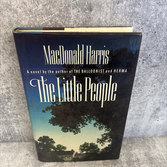 the little people book, by MacDonald Harris, 1986 Hardcover image 1