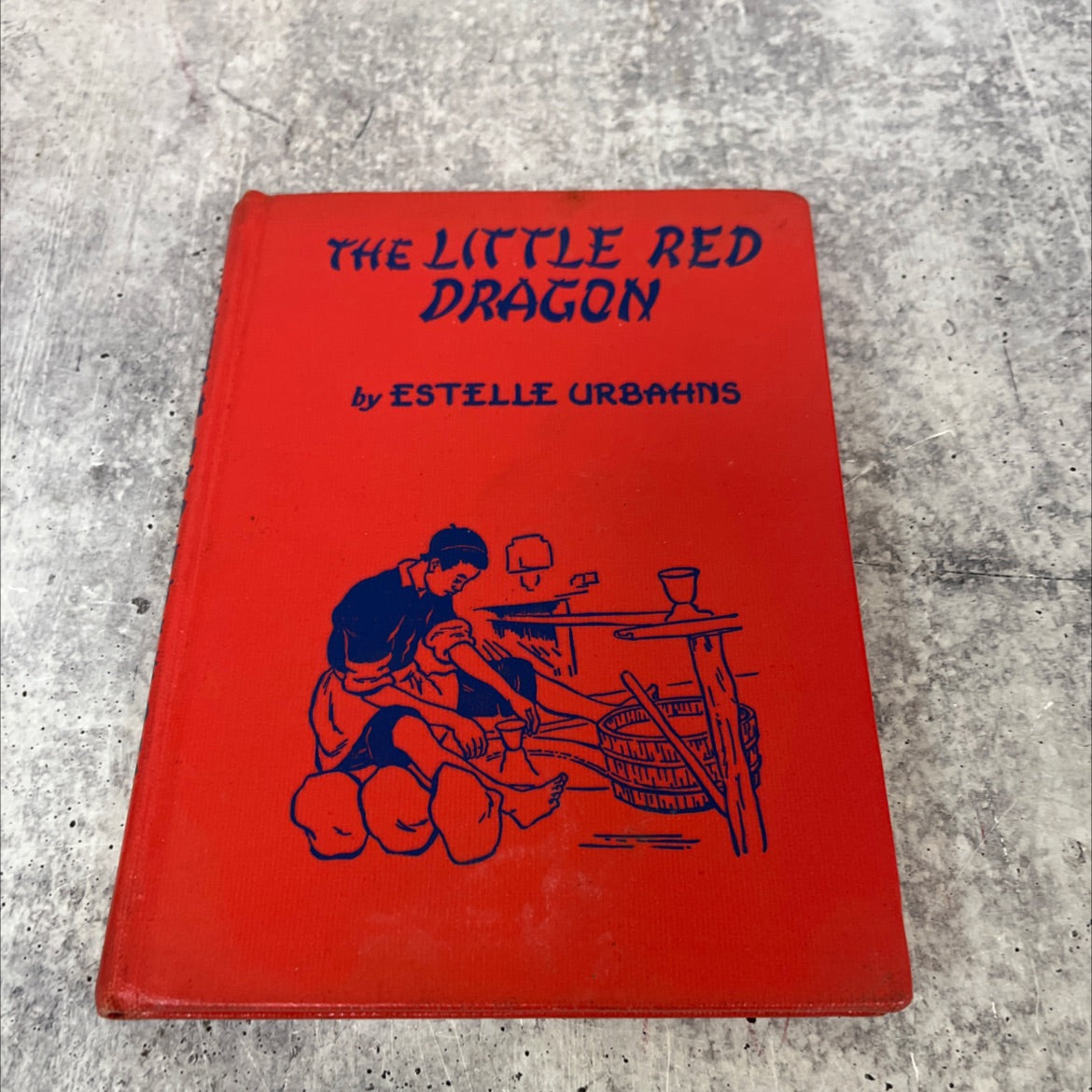 the little red dragon book, by estelle urbans, 1947 Hardcover image 1