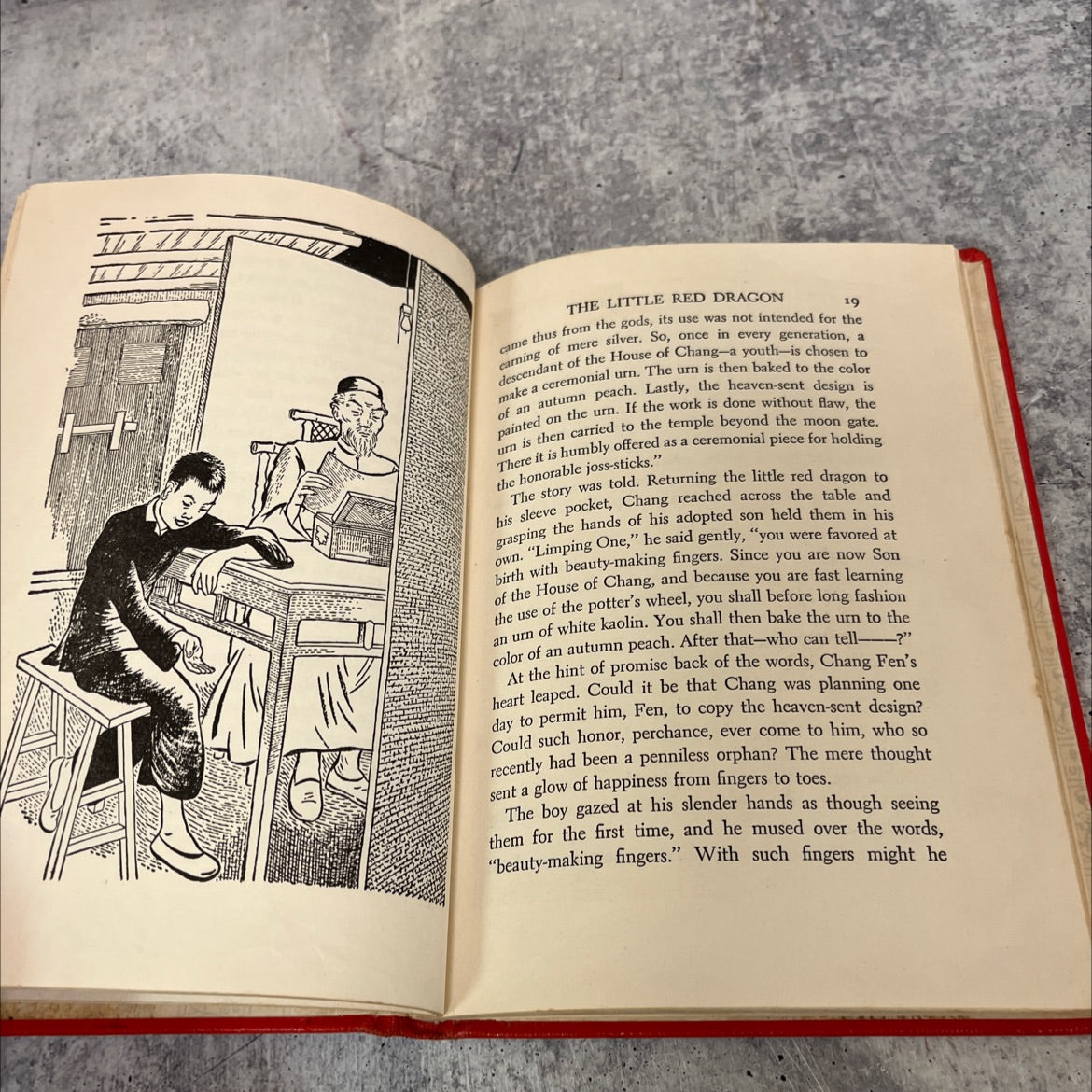 the little red dragon book, by estelle urbans, 1947 Hardcover image 4