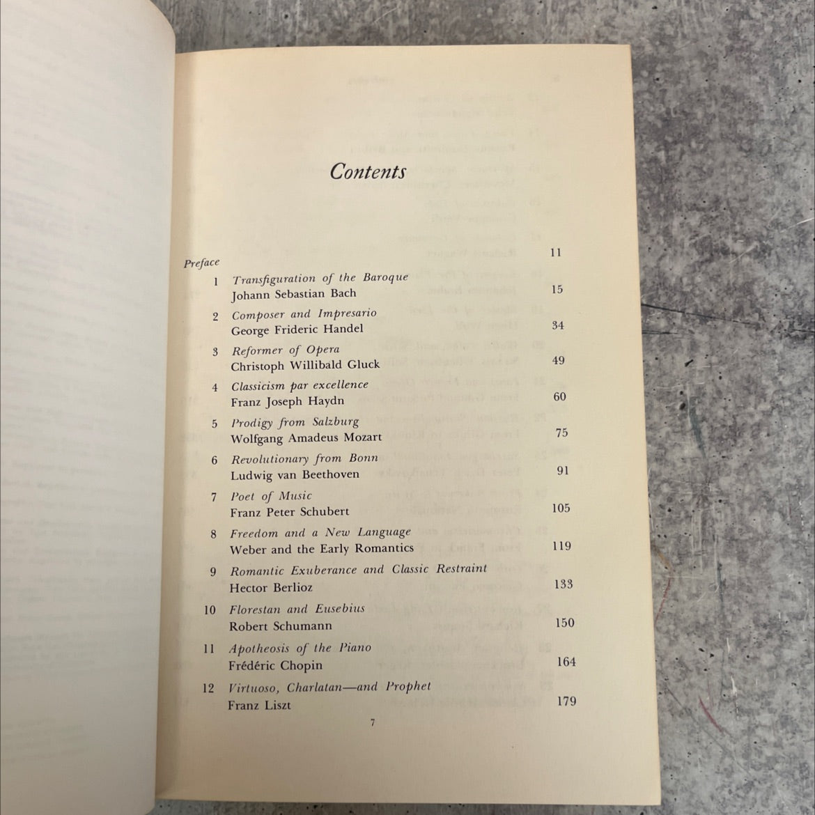 the lives of the great composers book, by harold c. schonberg, 1970 Hardcover image 4