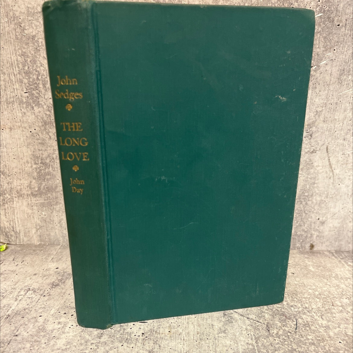 the long love book, by John Sedges, 1949 Hardcover, Vintage image 1