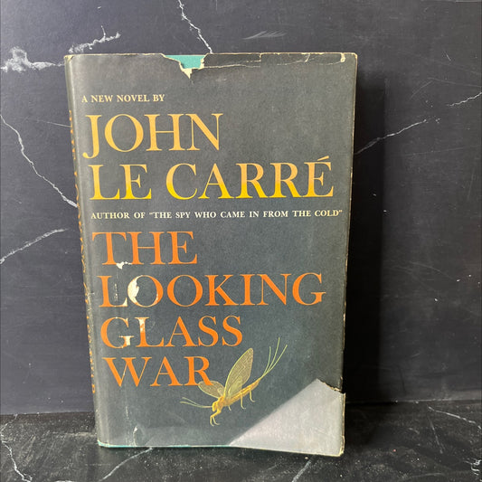 the looking glass war book, by d. j. m. cornwell, 1965 Hardcover, Vintage image 1