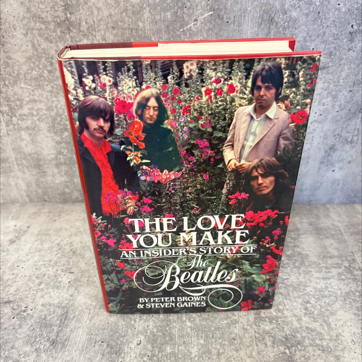 the love you make book, by Peter Brown & Steven Gaines, 1983 Hardcover image 1