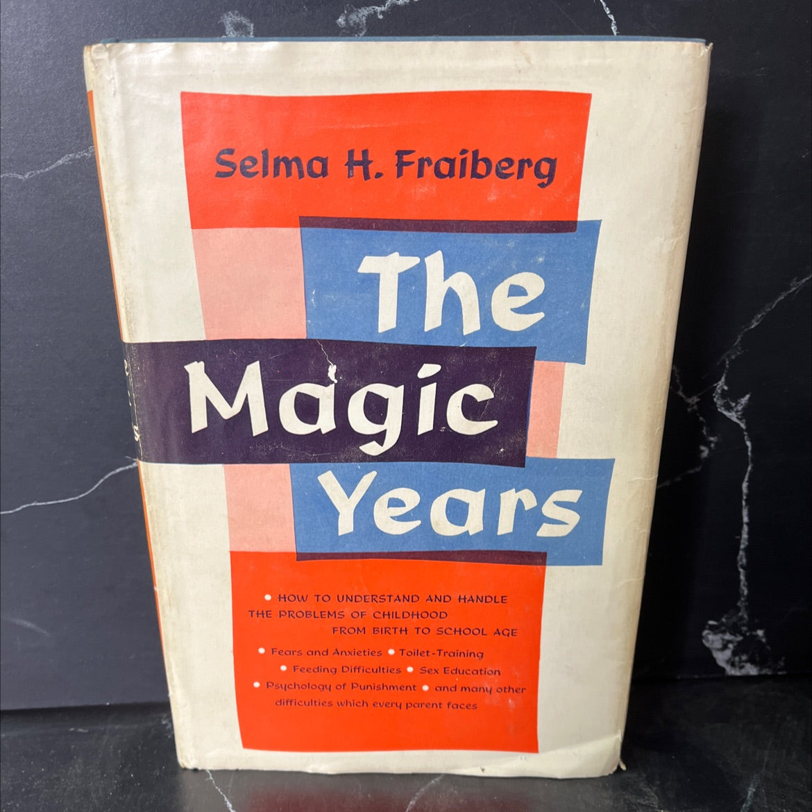 the magic years understanding and handling the problems of early childhood book, by Selma H. Fraiberg, 1959 Hardcover, image 1