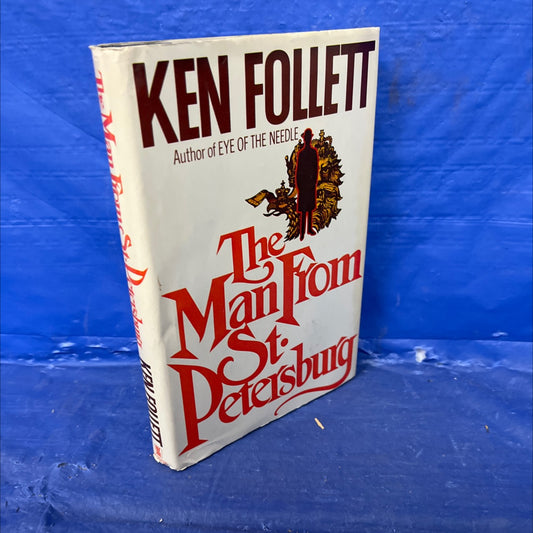 the man from st. petersburg book, by ken follett, 1982 Hardcover image 1