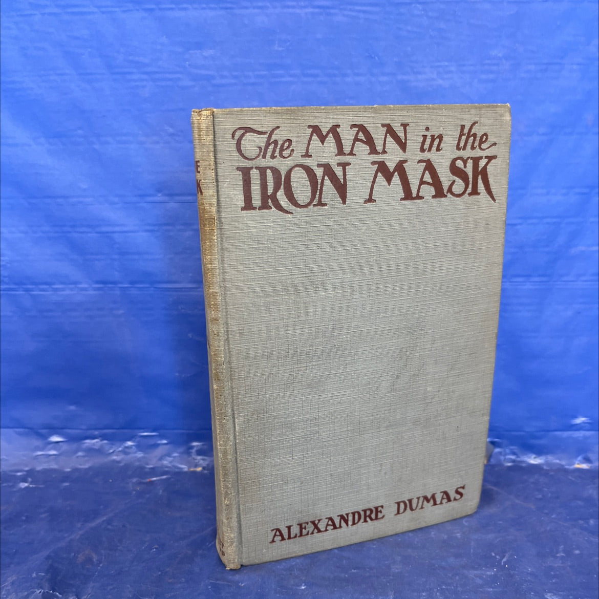 the man in the iron mask book, by alexandre dumas, 2003 Hardcover image 1