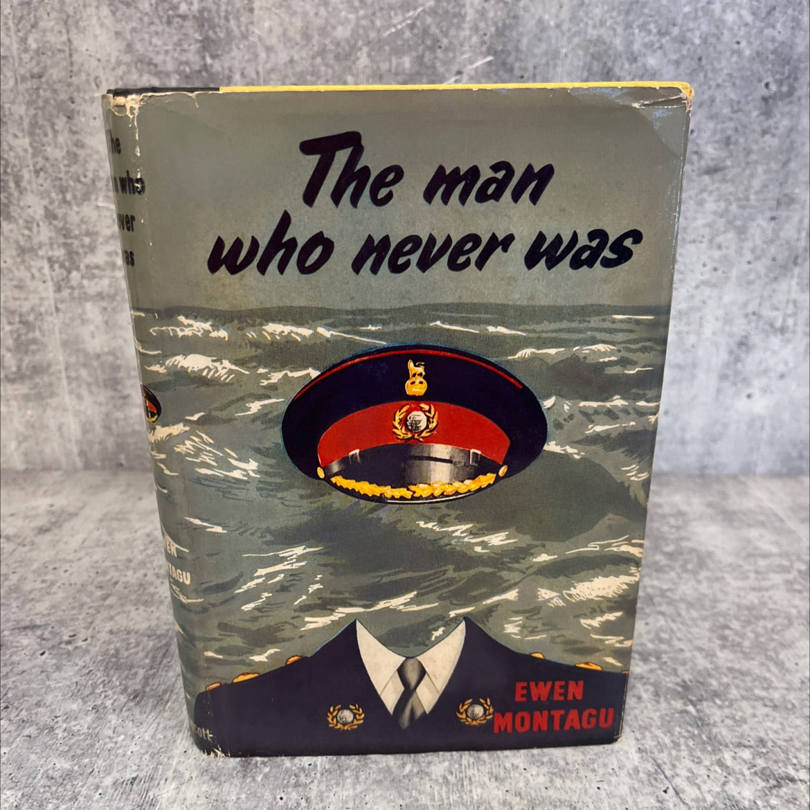 the man who never was book, by ewen montagu, 1954 Hardcover, Vintage image 1