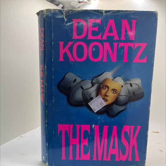 the mask book, by dean koontz, 1981 Hardcover image 1