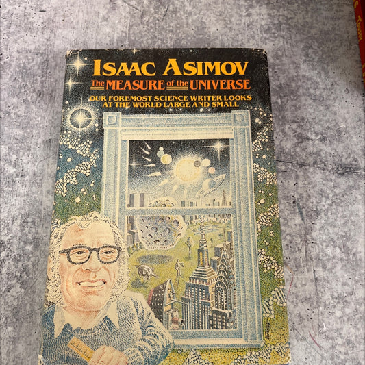 the measure of the universe book, by Isaac Asimov, 1983 Hardcover image 1