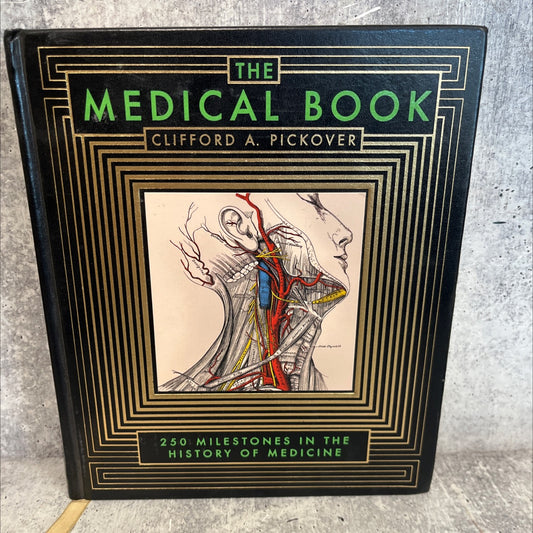 the medical book book, by clifford a. pickover, 2013 Leather image 1