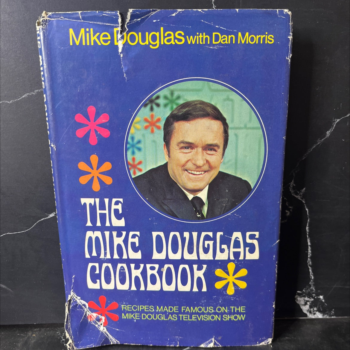 the mike douglas cookbook book, by Mike Douglas with Dan Morris, 1969 Hardcover, First Edition, Vintage image 1