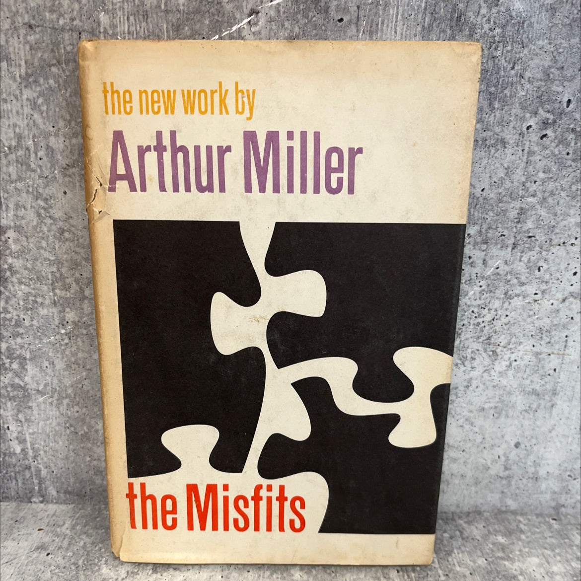 the misfits book, by Arthur Miller, 1961 Hardcover image 1